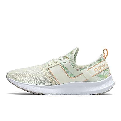 New Balance womens Nb Nergize Sport V1 Sneaker, Sea Salt/Rose Water, 10