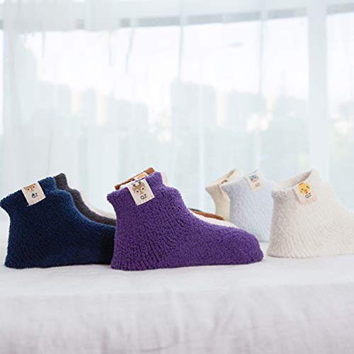Ninecoo-Baby-Anti-Skid-Cozy-SocksThick-Warm-Soft-Infant-Grippy-Fluffy-SocksToddler-Fuzzy-Kids-Girls-Boy