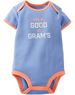 Baby Girls' Slogan Bodysuit (Baby)
