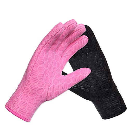 Excursion Sports Neoprene Diving Gloves, 1.5MM Five Full Finger Wetsuit Gloves for Scuba-Diving, Snorkeling, Surfing, Kayaking, Cleaning Pond and All Water Activities for Men and Women - Thumbnail 7