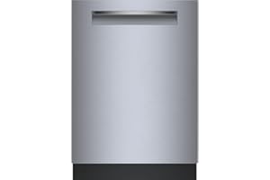 Bosch SHP65CM5N 500 Series 24 Inch Smart Built-In Dishwasher, stainless steel