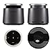 SHIDU T2 Portable Bluetooth 4.2 Speakers, with Sensitive Touch Control & Built-in Microphone for Calls, Perfect for iPhone, iPad, Desktop, Laptop and More (Black)