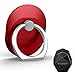 Spigen Style Ring Cell Phone Ring Phone Grip/Stand/Holder for All Phones and Tablets - Red