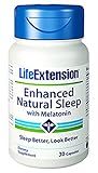 Life Extension Enhanced Sleep with Melatonin, 30 Capsules