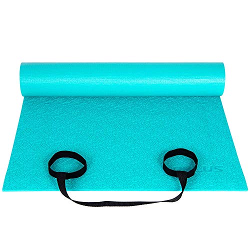 image for TOPLUS Yoga Mat - Non Slip Eco Friendly Exercise & Fitness Mat with Ca