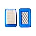 Poweka 2 Packs A226000032 Air Filter for Echo PB500T PB413H PB603 PB500H PB403T PB403H PB413T PB650 PB620 Leaf Blower Replace Part Number A226000031 primary