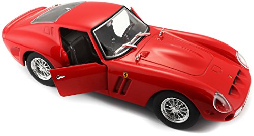 Bburago B18-26018 1:24 Scale Race and Play of The Ferrari 250 GTO Sports Car Die-Cast Model