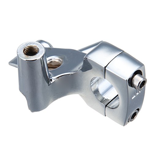 Iglobalbuy Motorcycle Clutch Perch Holder Mirror Base Mount