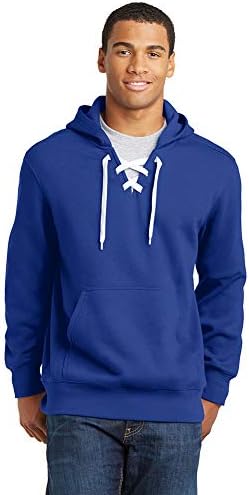 Amazon.com: J. America Men's Sports Lace Up Hoodie Sweatshirt