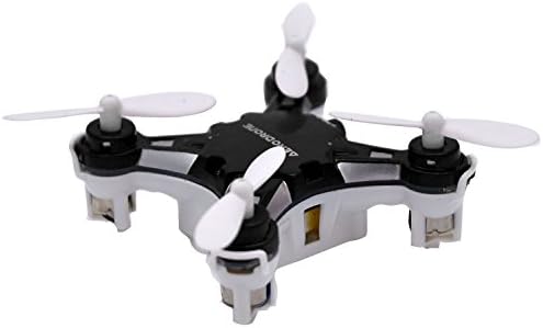 Tech Toyz Aerodrone 2.4Ghz 6-Axis RC Micro Quadcopter Drone, 2.5 Inch, Black