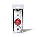Team Golf NCAA Wisconsin Badgers 3 Golf Ball Pack Regulation Size Golf Balls, 3 Pack, Full Color Durable Team Imprint