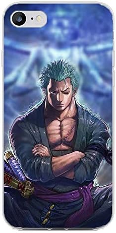 BEMAGIC iPhone 6/6s Plus Case,Flexible Slim Silicone TPU Protector Cover Soft Thin Gel Skin For Apple iPhone 6/6s Plus-Roronoa Zoro 2