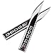 2pcs Auto car Dagger Fender Emblems Sticker Badge Decal fit for Black dodge sports NEW