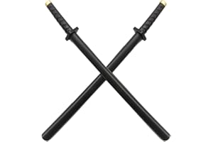 damdos Halloween Prop 2PCS Anime Cosplay Sword, Kataiana Sword Dead Samuroai Ninja Cosplay Swords Birthdays Gifts(2Pcs Sets)
