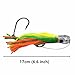 Set of 6 Rigged Trolling Lures Marlin Tuna Mahi Dolphin Durado Wahoo Octopus Skirted Saltwater Fishing Lures