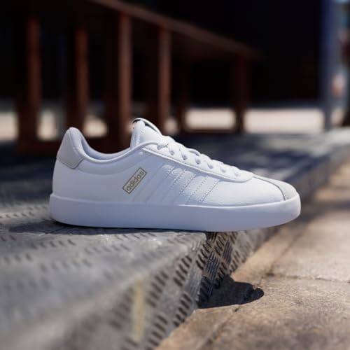 Femme Vl Court 3.0 Shoes, Cloud White / Cloud White / Grey One, 38 2/3 EU