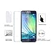 Samsung Galaxy A3 (2016) Screen Protector, iCoverCase [High Definition] 9H Hardness Tempered Glass 2.5D Screen Protective Film for Samsung Galaxy A3 A310F/A310M (2016) (4.7
