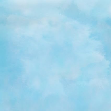 Amazon Com Yeele 4x4ft Solid Color Blurry Light Blue Background