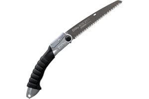Silky Super Accel 119-21 Professional Series Folding Landscaping Hand Saw Large Teeth 210mm