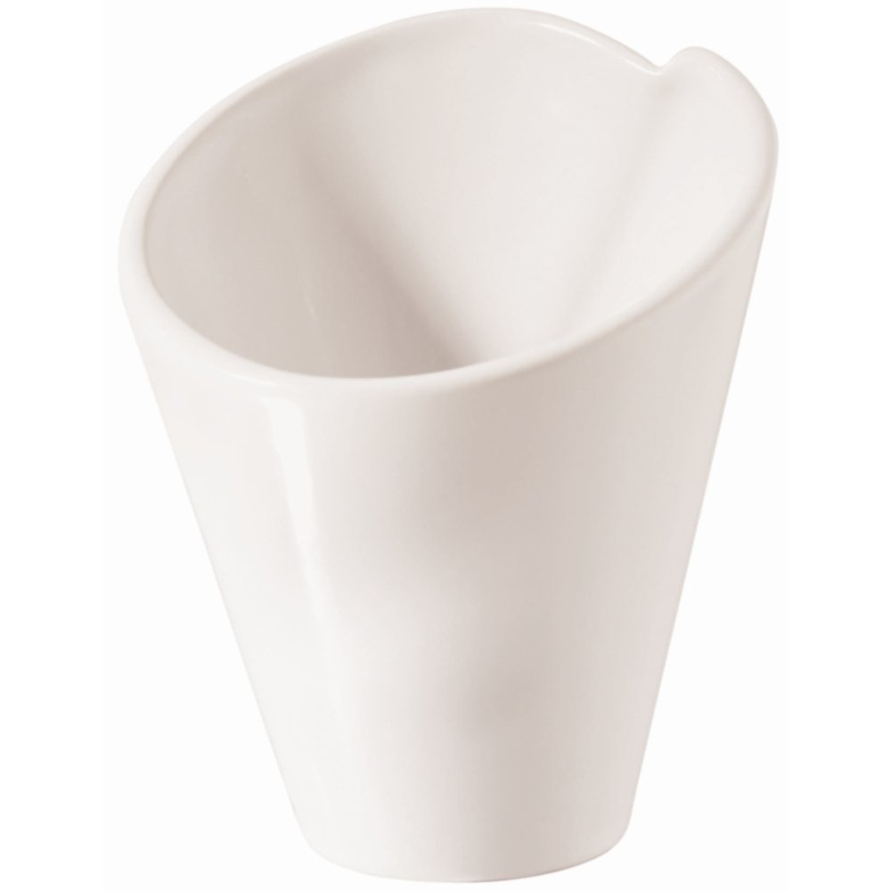 Revol DM330 Miniatures Cornet Bowls, 50 mL Capacity, 65 mm Height x 60 mm Length, White (Pack of 6)