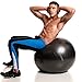 SmarterLife Exercise Ball Yoga Ball for Fitness, Balance, Stability, or Pregnancy, Gym Ball for Core Workout, Physical Therapy, Yoga Ball Chair for Office, Anti-Slip Anti-Burst