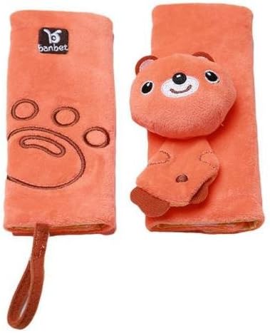 Sey's Baby - Baby Stroller Pram Car Safety Seat Belt Strap Cover Pad Cushion Shoulder Holder / Bear