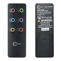 Esky Key Finder Locator with Sound, Stick-on TV