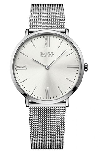 Hugo Boss Jackson 1513459 White/Silver Stainless Steel Analog Quartz Unisex Watch
