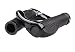 Ergonomic Bike Grips | Comfortable Handlebar Grips with Anti-Slip Contoured Design and Aluminum Alloy Inner Ring Clamps for BMX Bikes, Mountain, MTB, Folding | Fit to Any 22mm (0.86") Bike Handlebars