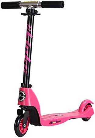 LINKS 2 Wheels Foldable Mini Kick Scooter Adjustable Pro Scooter for Kids 5 Colors