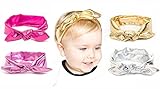 Onshine Baby Girl Headbands with Bow Elastics Head Wrap Hair Accessories for Infant