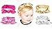 Onshine Baby Girl Headbands with Bow Elastics Head Wrap Hair Accessories for Infant
