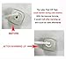 AIMEILI Liquid Latex Peel Off Tape Cuticle Guard Skin Protector for Nail Art White