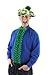 elope St. Pat Gatsby Hat, Green, One Size