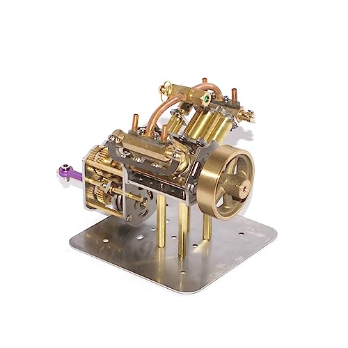 Mua Aetheria V4-Steam Engine Model Mini V4 All-Metal Retro Physical ...