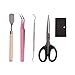 Craft Vinyl Weeding Tools Craft Vinyl Tool Set with Tweezers (5 pcs/Pack)