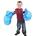 21 Inch Giant Inflatable Pair of Boxing Gloves (Blue)