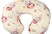 Onacosht Nursing Pillow Cover 2 Pack 100% Cotton Ultra Soft Snug Fits on Infant Breastfeeding Support Pillow Floral Pattern for Baby Girl