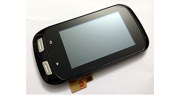 garmin edge 1000 touch screen not working