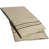 1500 Supreme Collection Pillowcase - Standard, 2 Count, Sage