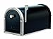 Architectural Mailboxes Coronado Mailbox with Antique Nickel, Black