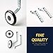 Ciao! Sports & Outdoors Bicycle Training Wheels for Kids with Free Bell, Adjustable for 12 14 16 18 20 inch Bike. A Perfect stabilizer Accessories Package for Kid