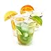 [200 COUNT]HAKOWARE by Harvest Pack 12 oz Ultra Clear Plastic Cold Cups, Disposable PET Wedding Party Drinking Cups Tumblers, Iced Coffee Beer Juice Cold Beverage