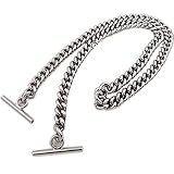 High-Grade" T Buckle" Wide 9mm Silvery Chain for Women Bags Replacement Purse Chain Strap Chain Purse Bag Strap