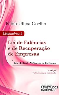 Livro Comentários à Lei de falências e de recuperação de empresas