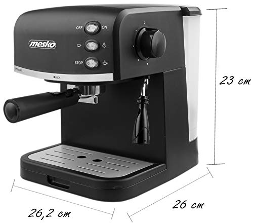 Espressomaschine | Kaffeemaschine | Milchaufschäumer | Cappuccinomaschine | Siebträger Espressomaschine | Elektrische… – Bild 7