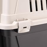 Ferplast Dog Carrier Medium Up to 15 kg 60x40x38 cm Black view 10