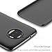 Moto G5S Plus Case, Anccer Motolora G5S Plus [Colorful Series] [Ultra-Thin] [Anti-Drop] Premium Material Slim Ultra Thin Cover (Gravel Black)
