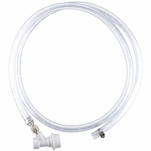 Homebrew Ball Lock Gas Disconnect with Gas Line and Screw Clamp - Thumbnail 3