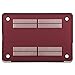 MOSISO Compatible with MacBook Pro 13 inch Case 2015 2014 2013 end 2012 Older Version (Models: A1502 & A1425) with Retina Display, Protective Plastic Hard Shell Case Cover, Marsala Red